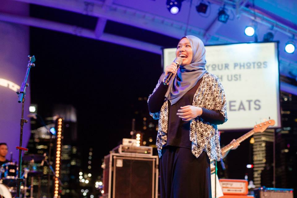 Indie-Pop band performance