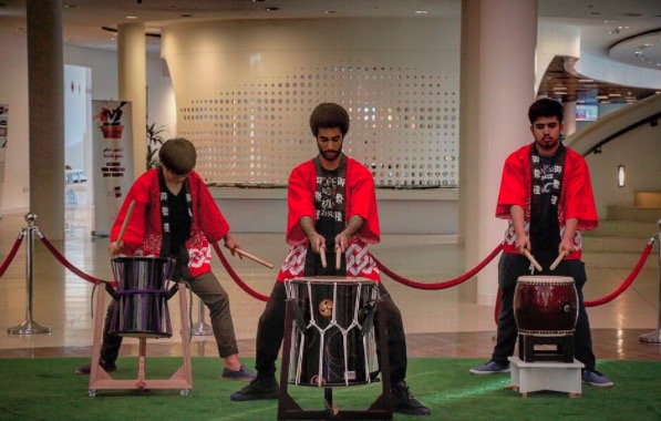 Japanese Drums performance