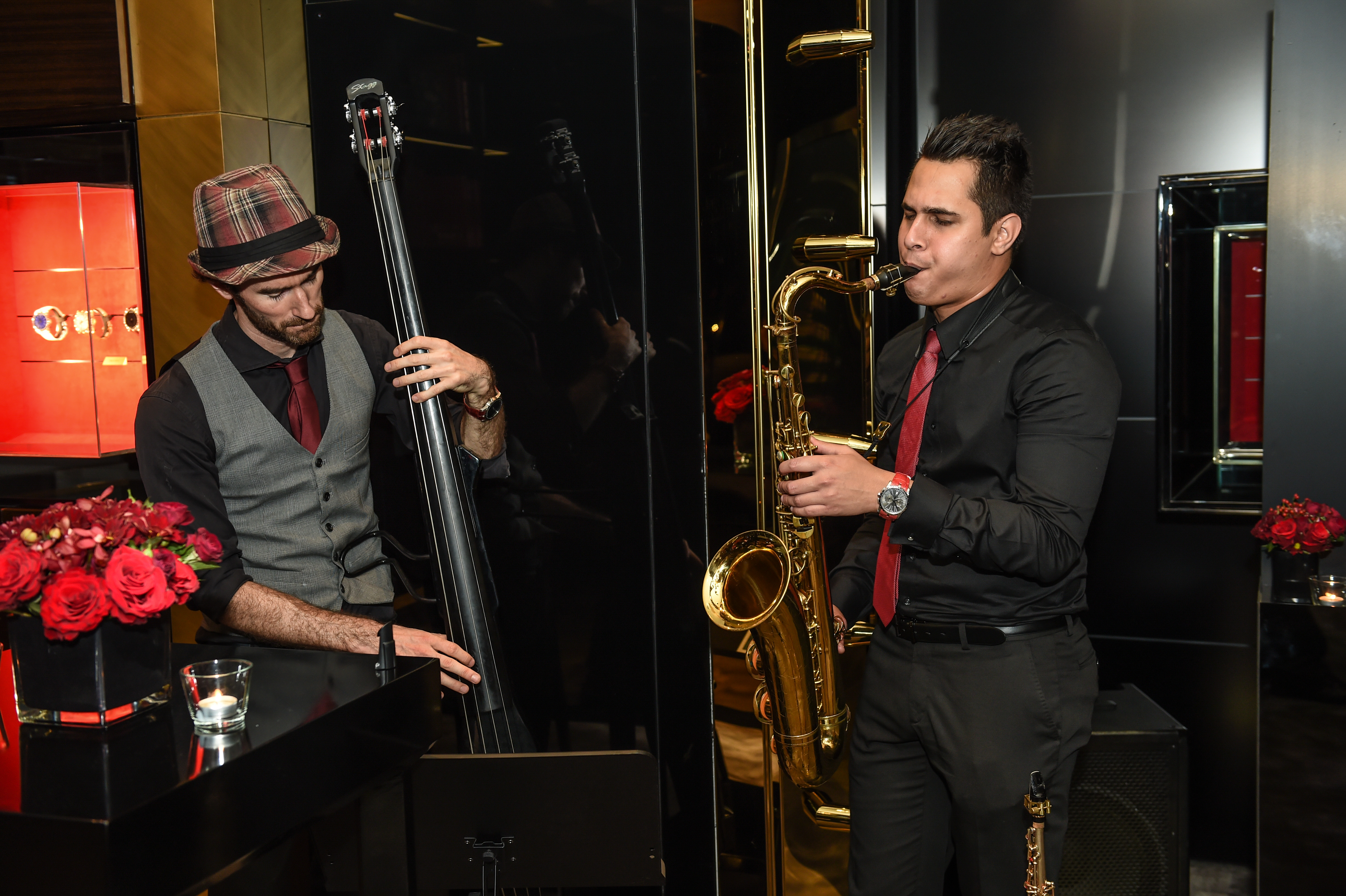 Jazz Band performance