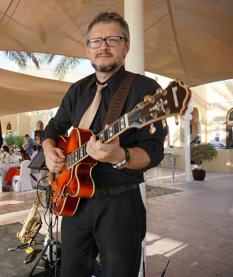 Jazz/Lounge Solo Guitar