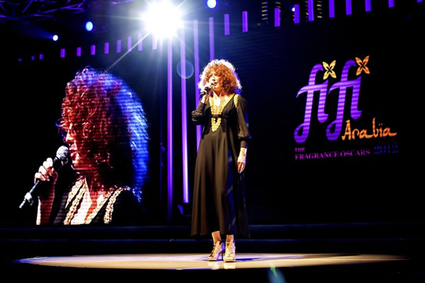 Jazz Singer and Band performance