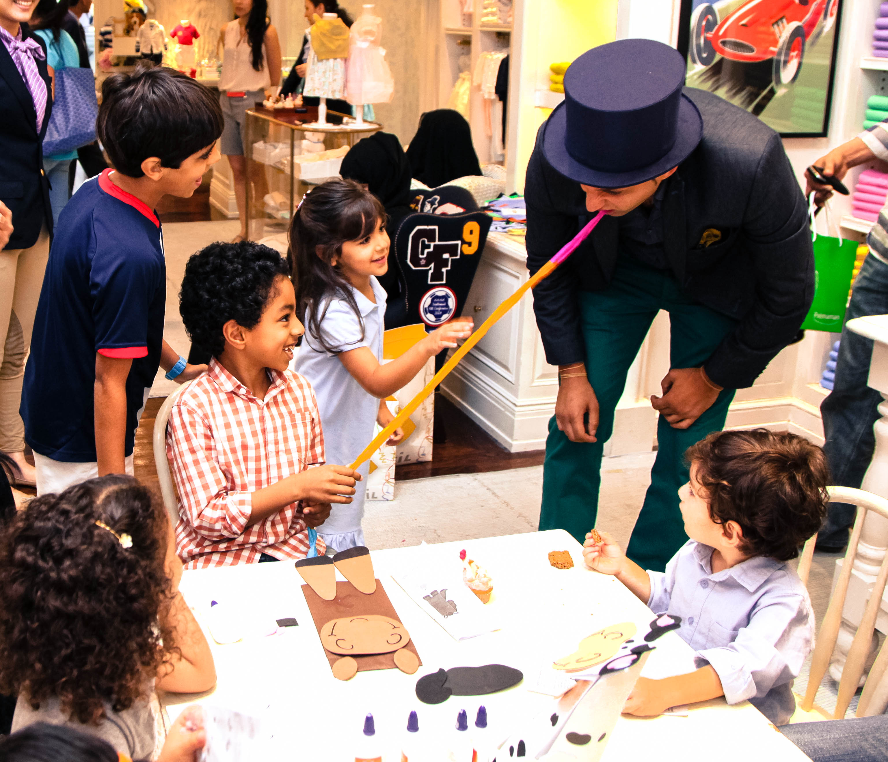 Kids Magic Show performance