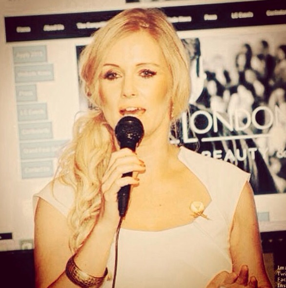 Lady British MC - Radio Presenter