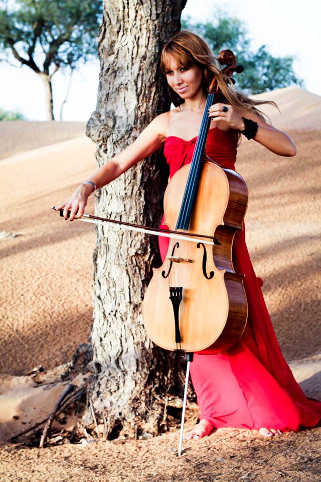 Lady Cellist performance