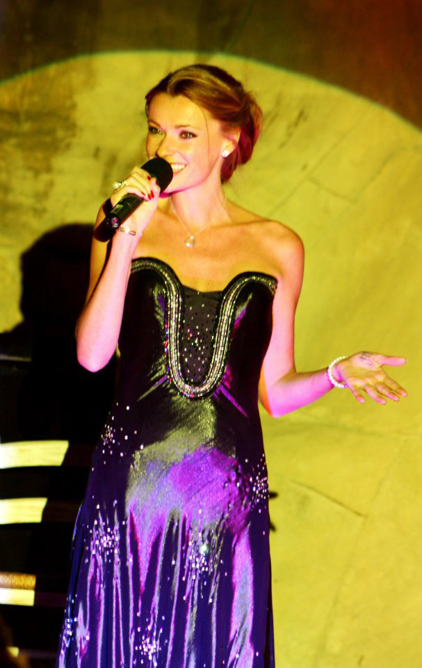 Lady Master of Ceremony performance