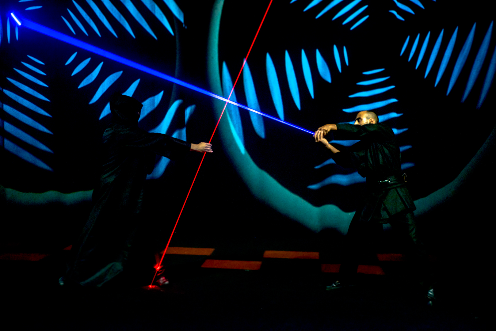 Laser Fight performance