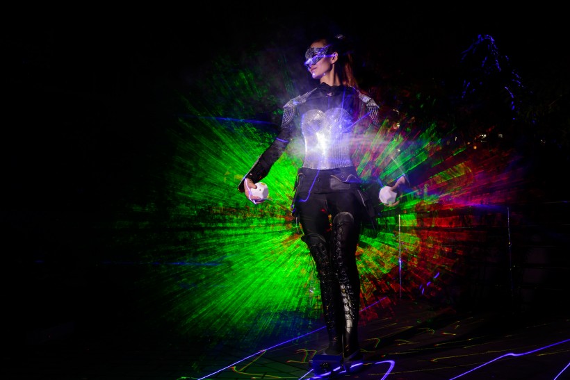 Laser Performers performance
