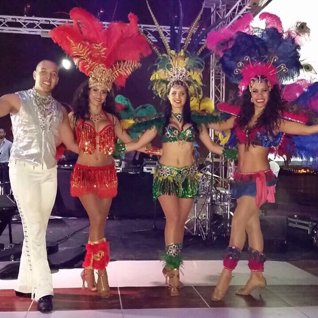 Latin/Samba Dancers performance