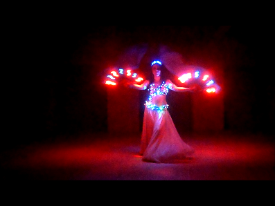 LED Belly Dancer