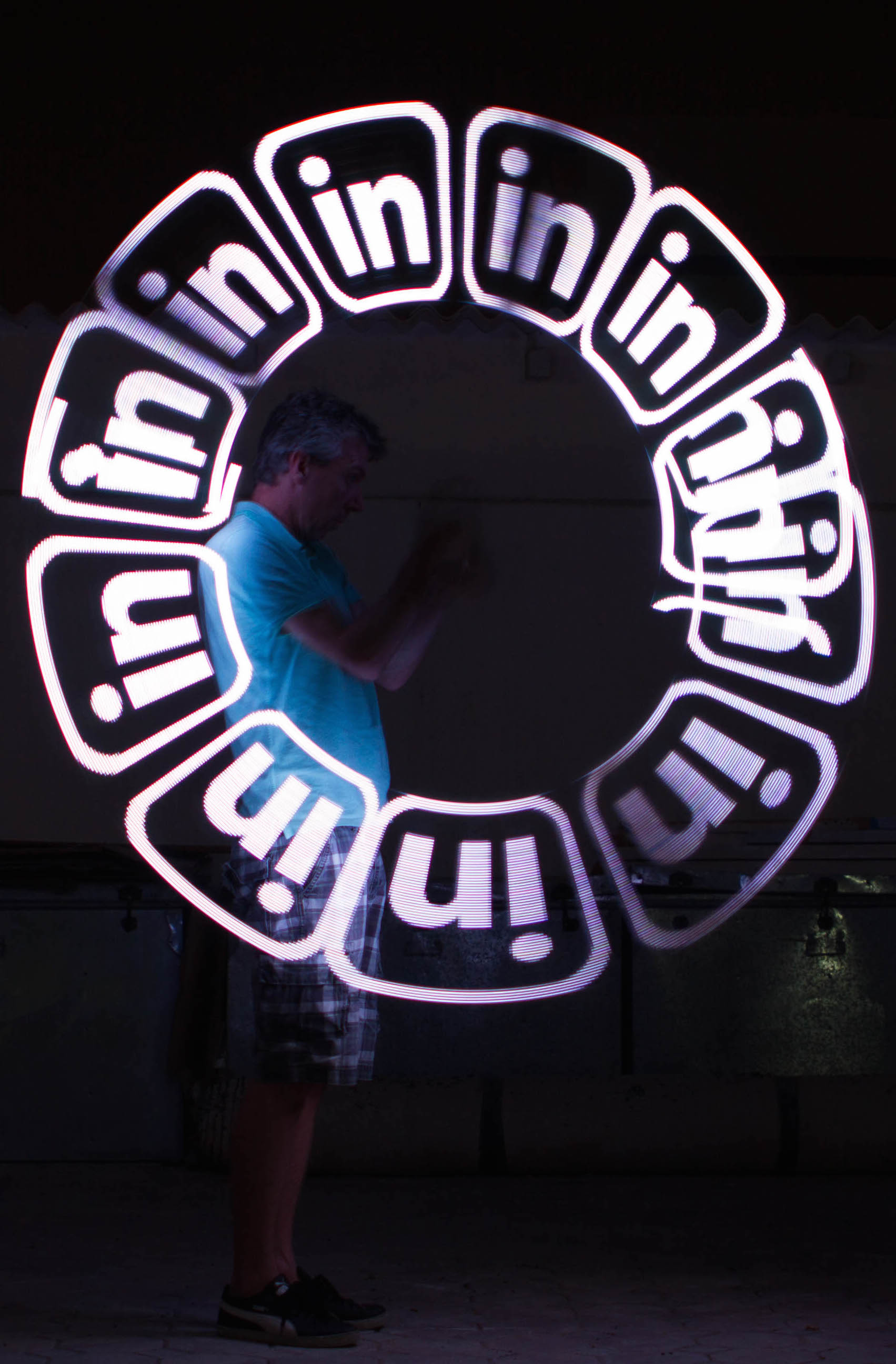 LED Pois Show performance