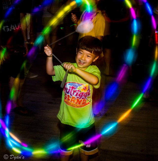 LED workshop performance