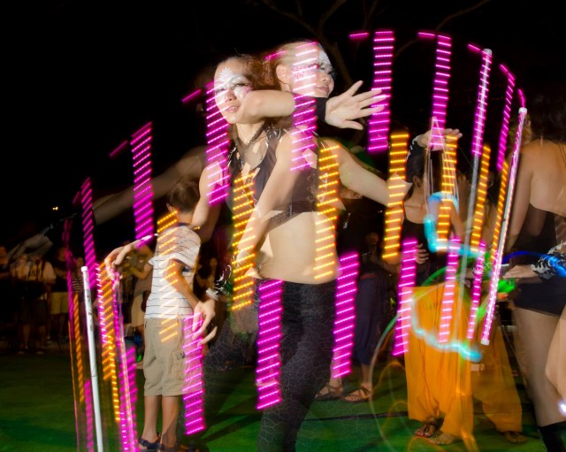 LED workshop performance