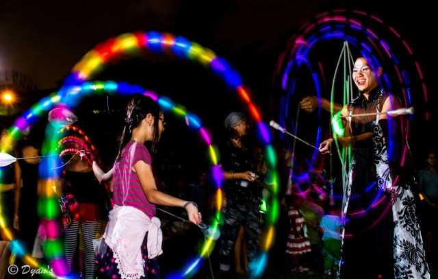 LED workshop performance