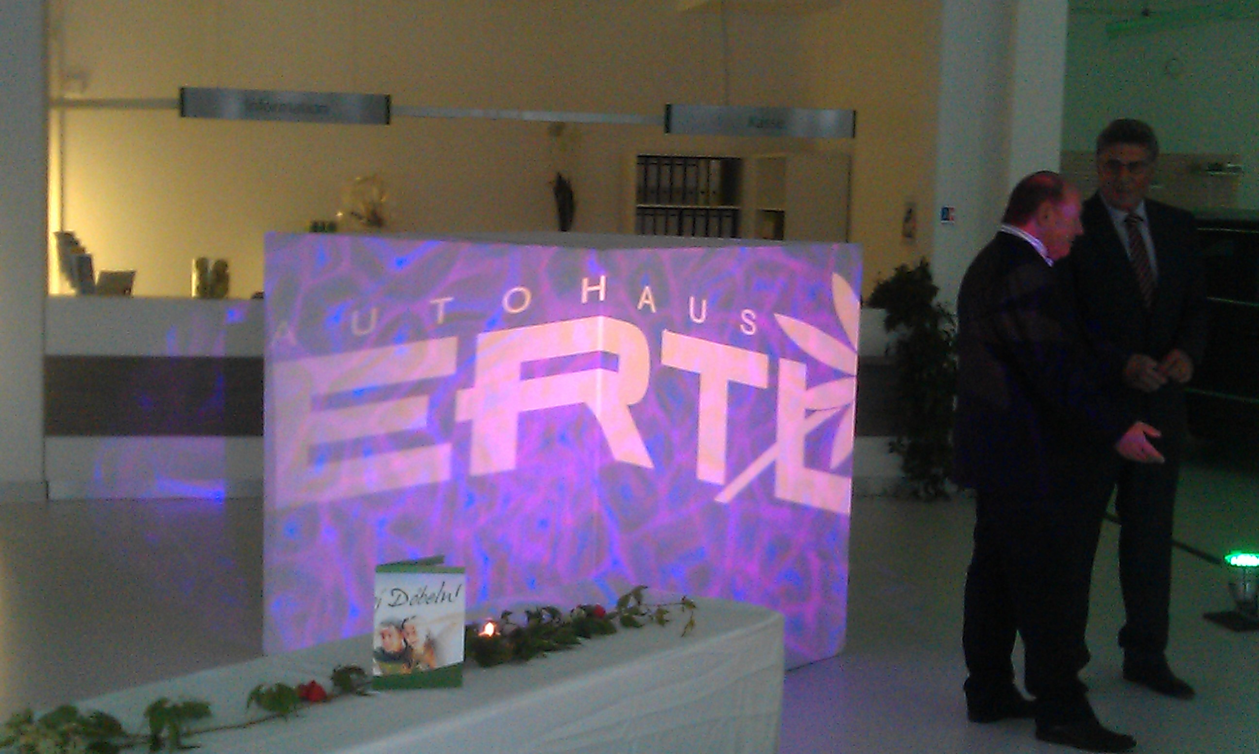 Lighting Cube Show performance
