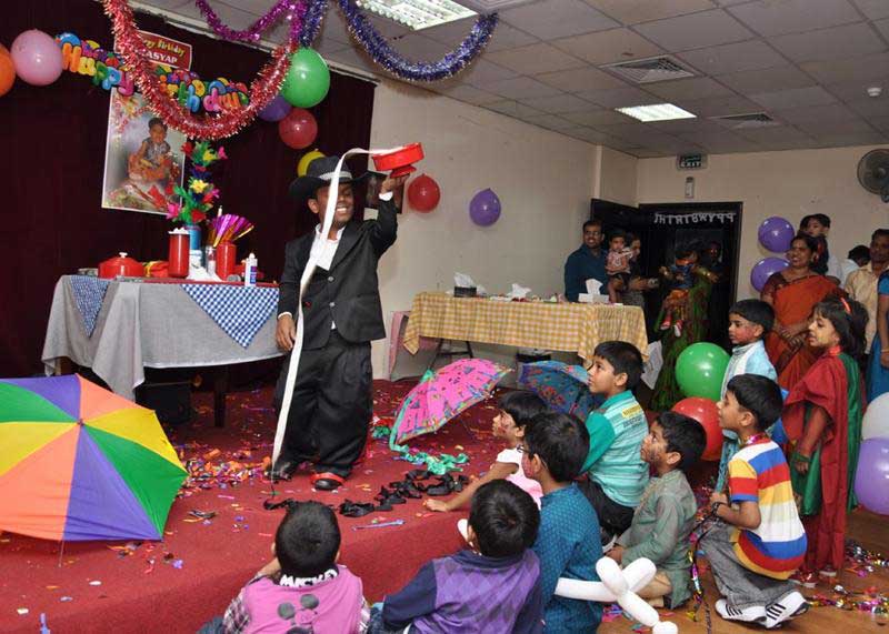 Little Magician performance