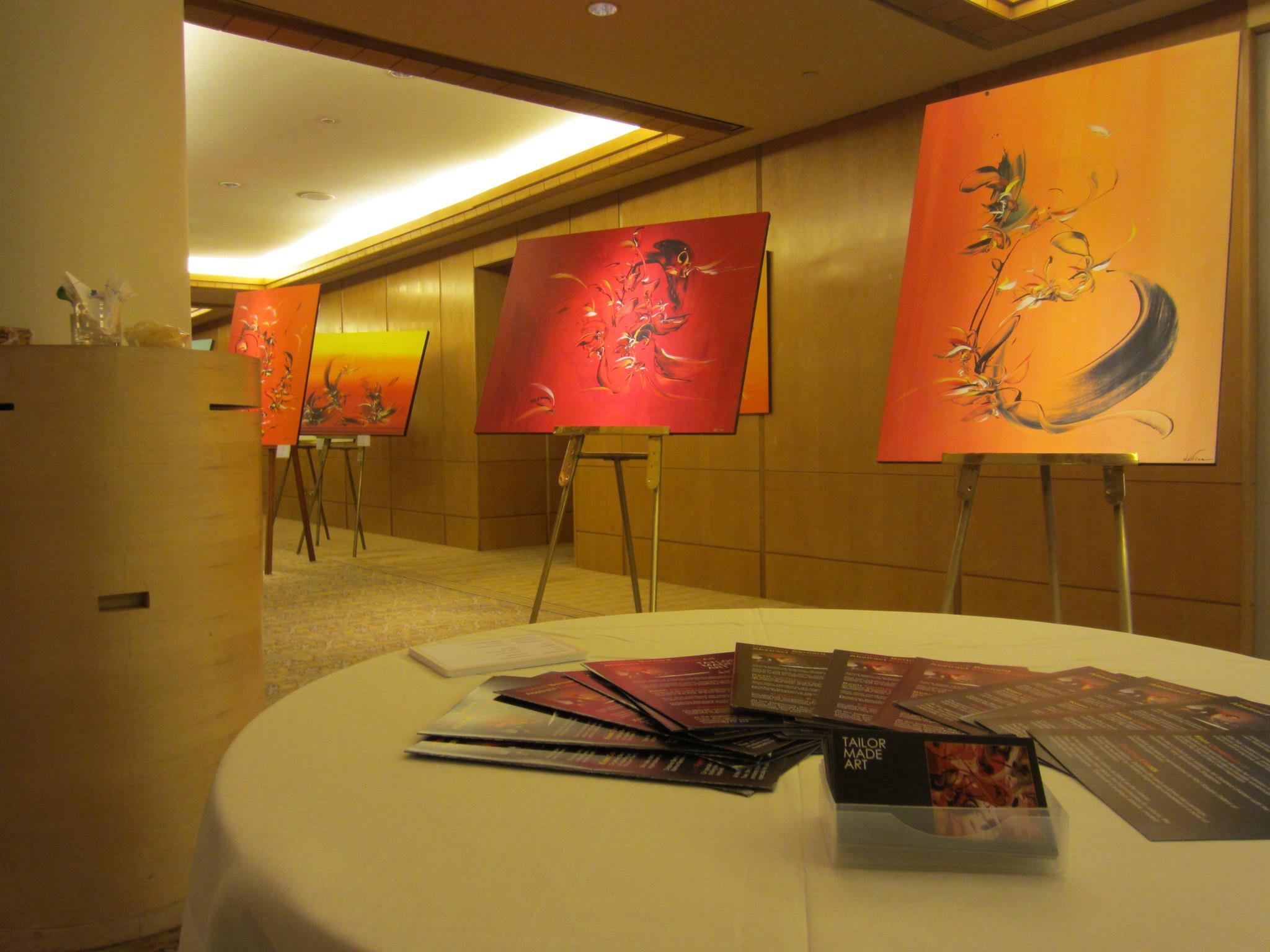 Live Speed Painter performance