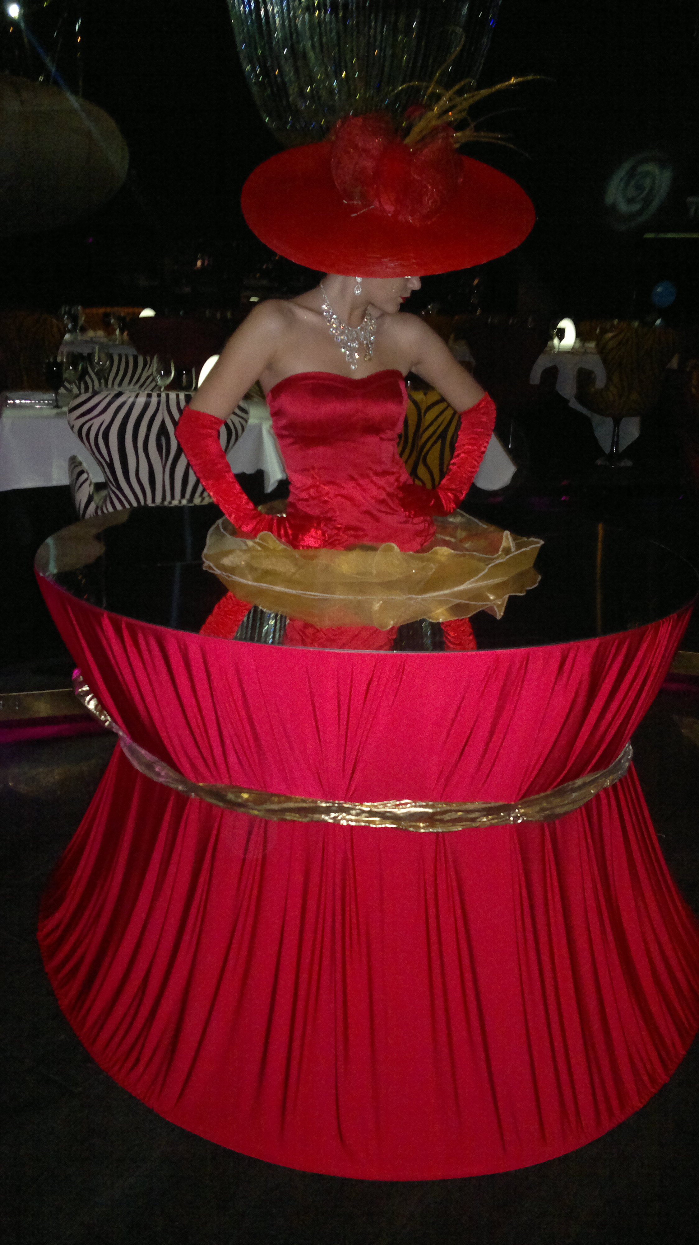 Living Tables performance
