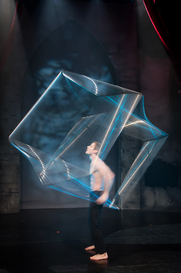 Male Acrobat performance