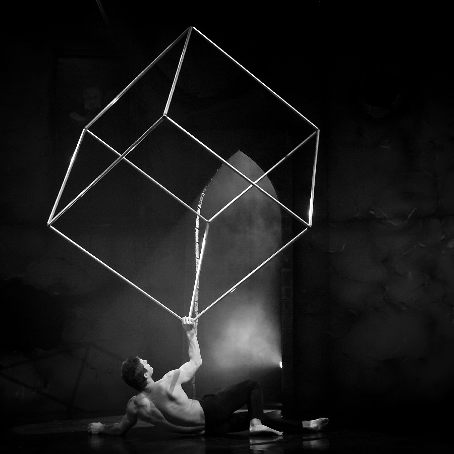 Male Acrobat performance