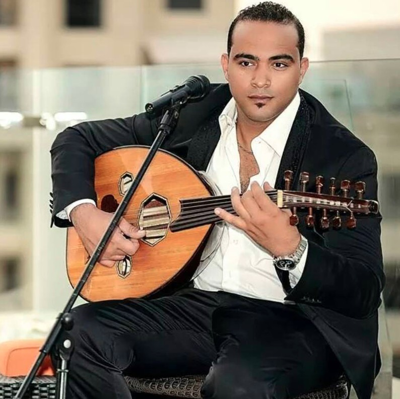 Male Oud Player/Singer performance