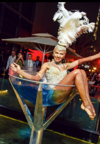 Martini Glass performance