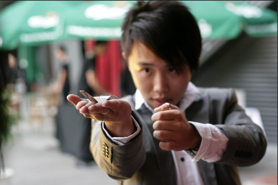 Mentalist and Illusionist performance