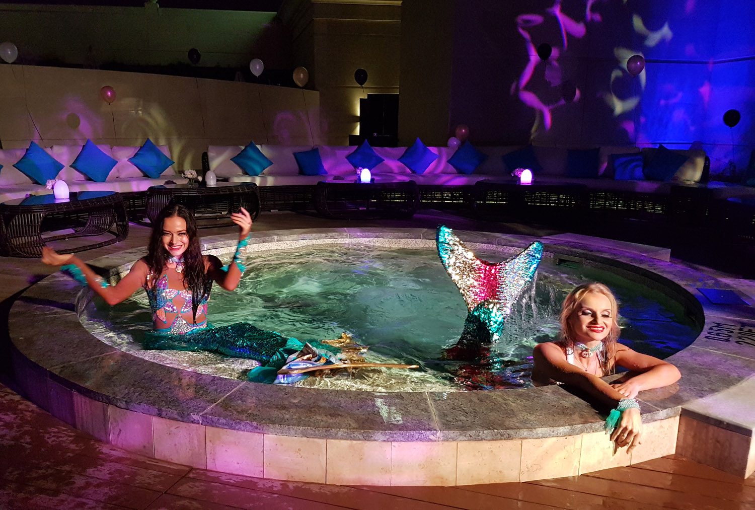 Mermaid Performer performance