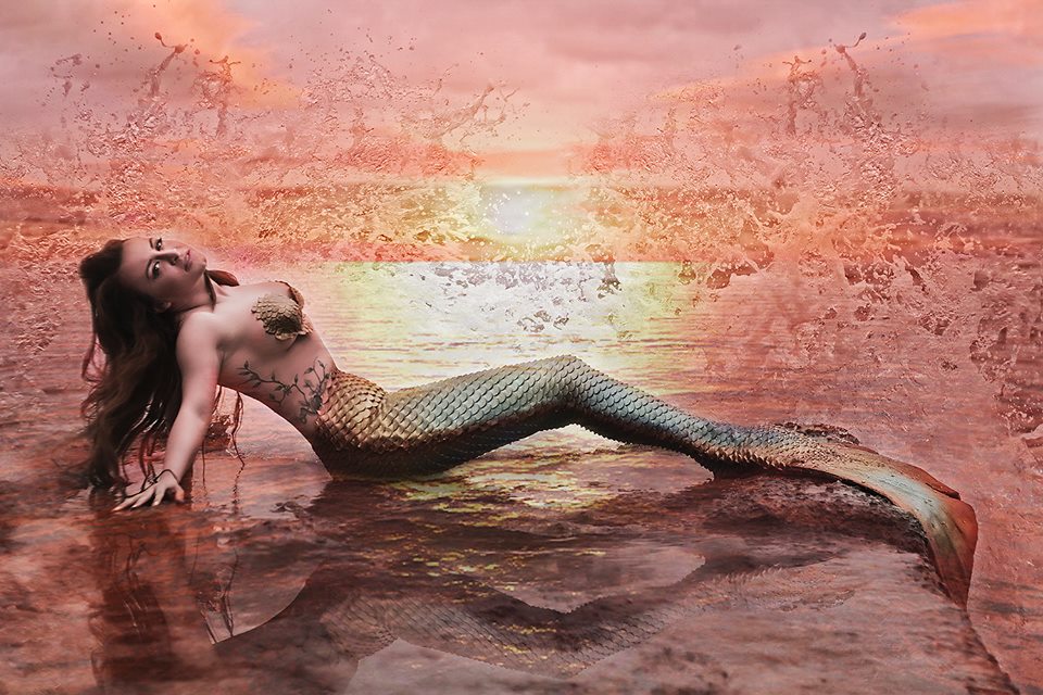Mermaid Performer performance