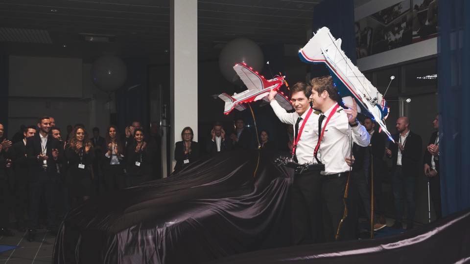 Mini Plane Stunt Show performance