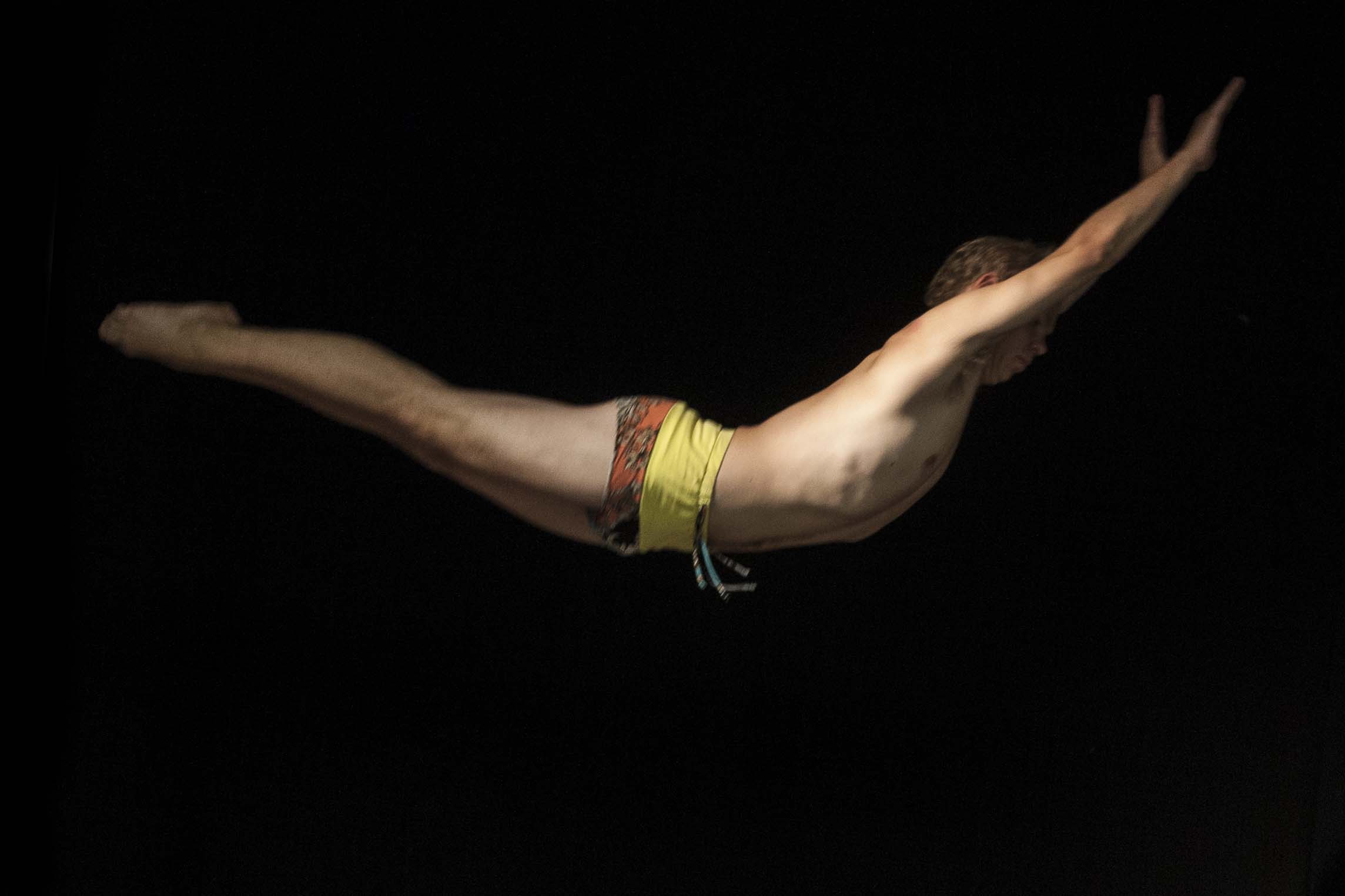 Musical Acrobats performance