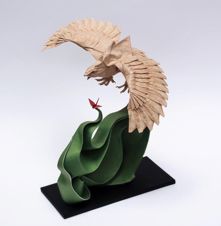 Origami Artist performance