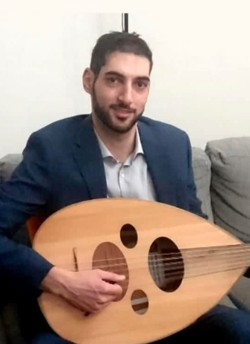Oud Player & Arabic Band