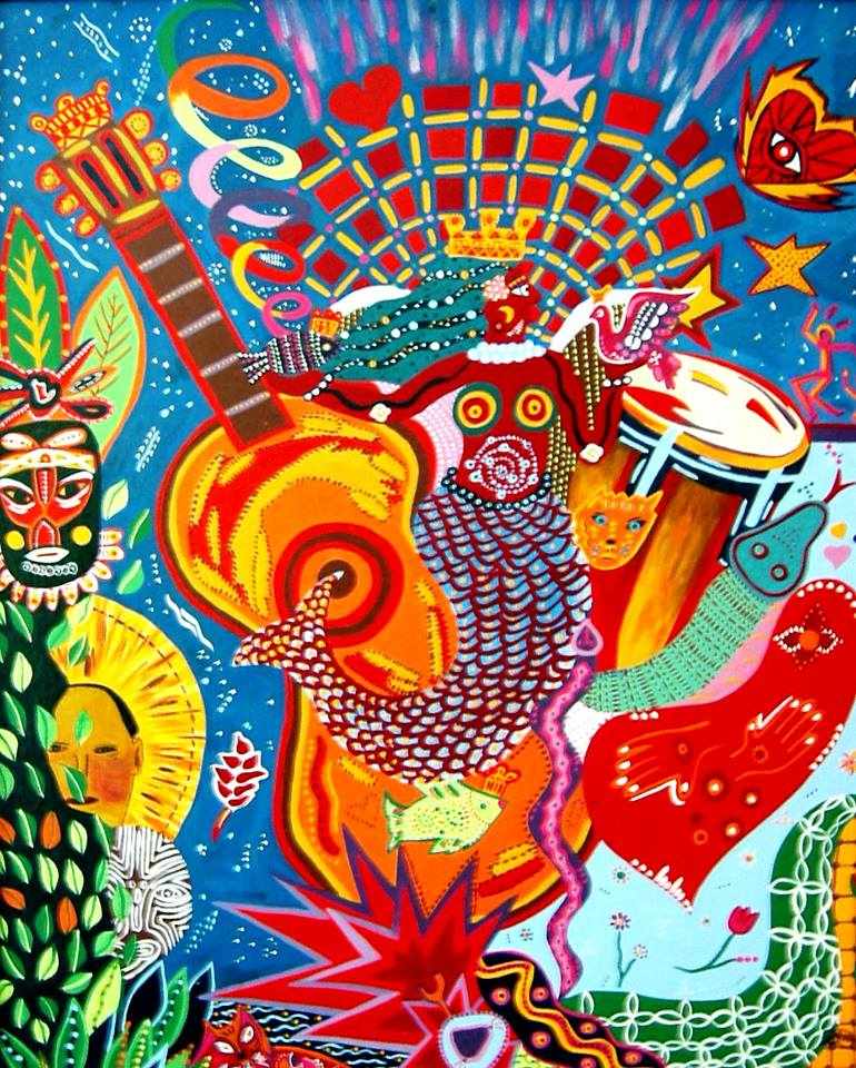 Painter/Muralist performance