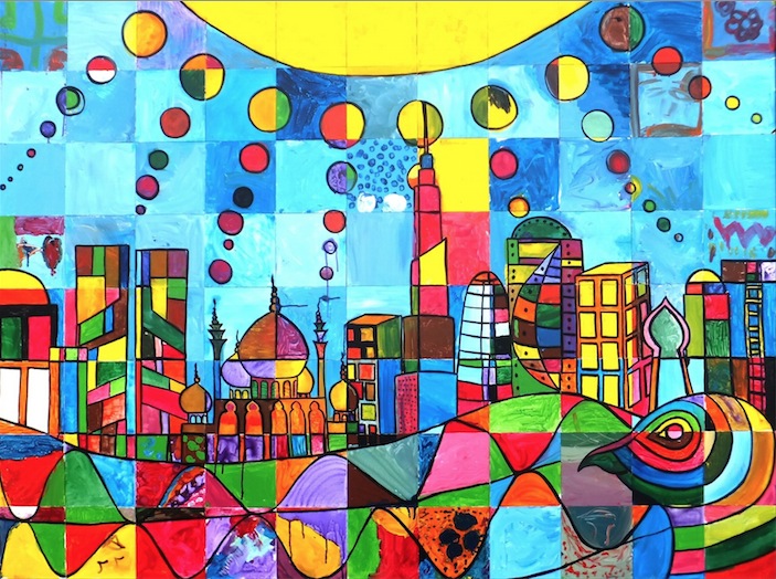 Painter/Muralist performance
