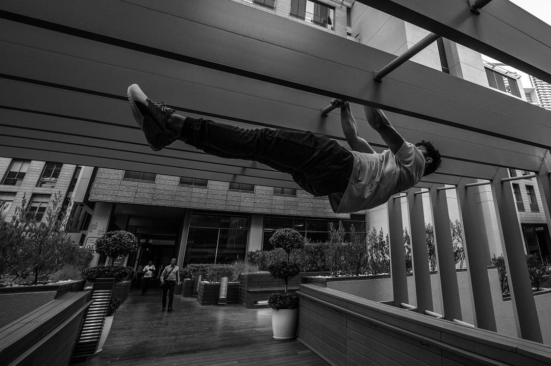 Parkour Artist & Parkour Team performance