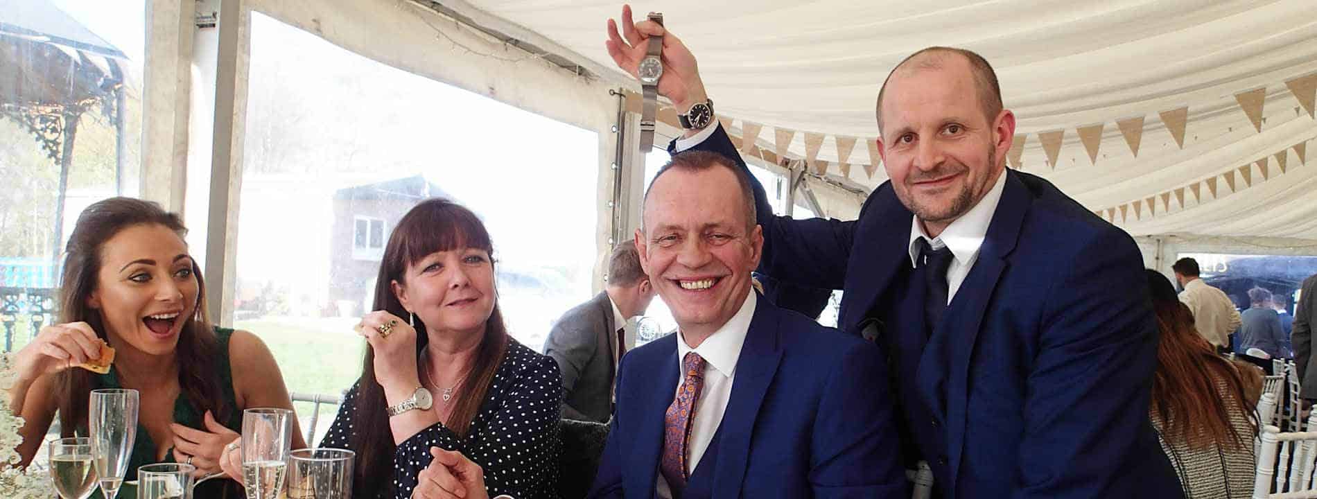 Pickpocket Entertainer performance