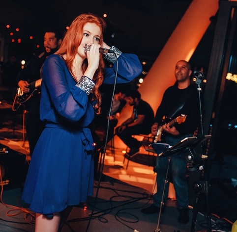 Pop/Jazz Vocalist performance