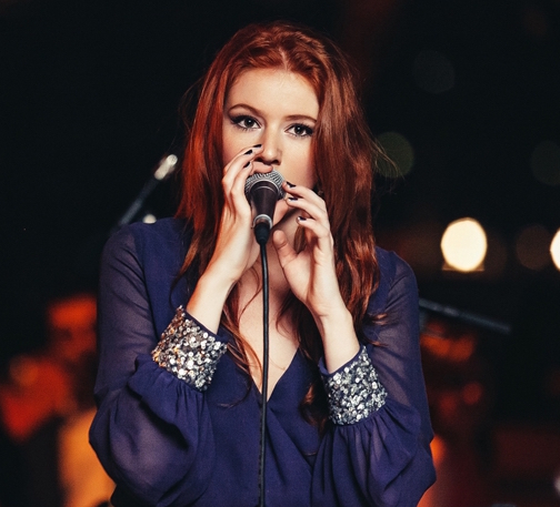 Pop/Jazz Vocalist performance