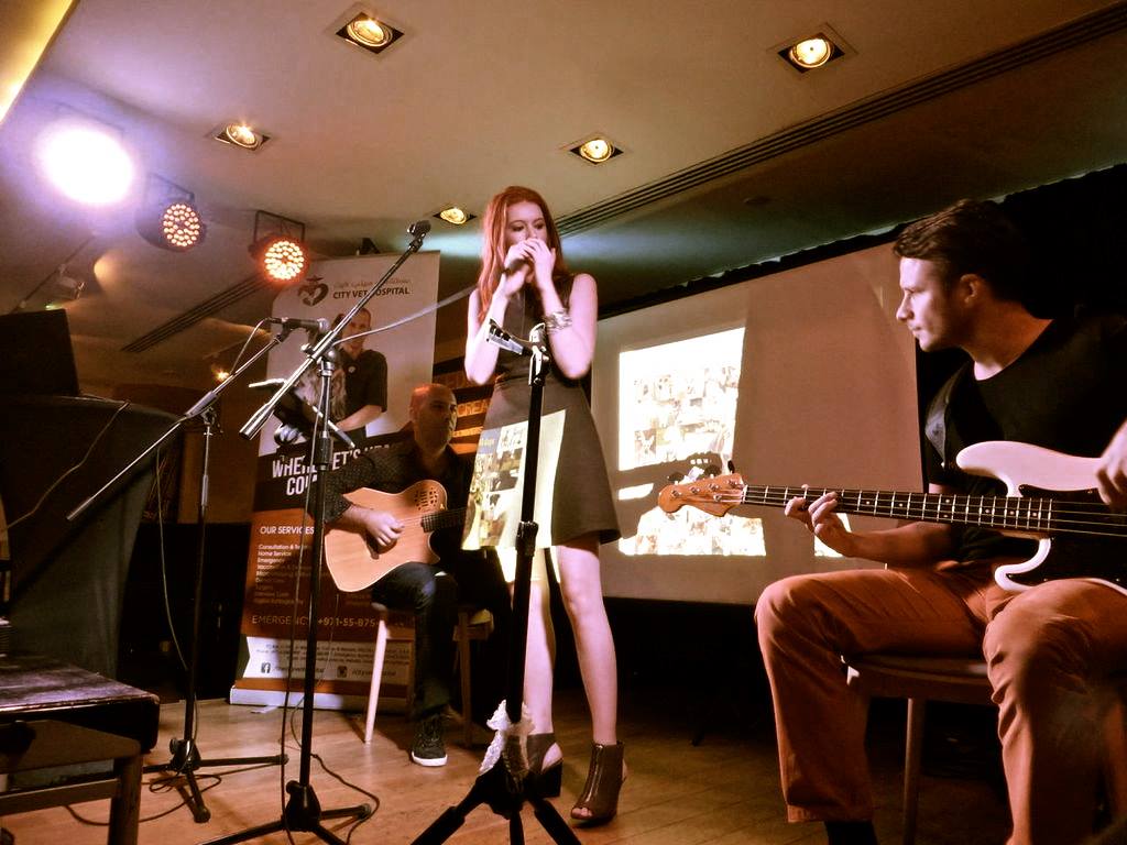 Pop/Jazz Vocalist performance