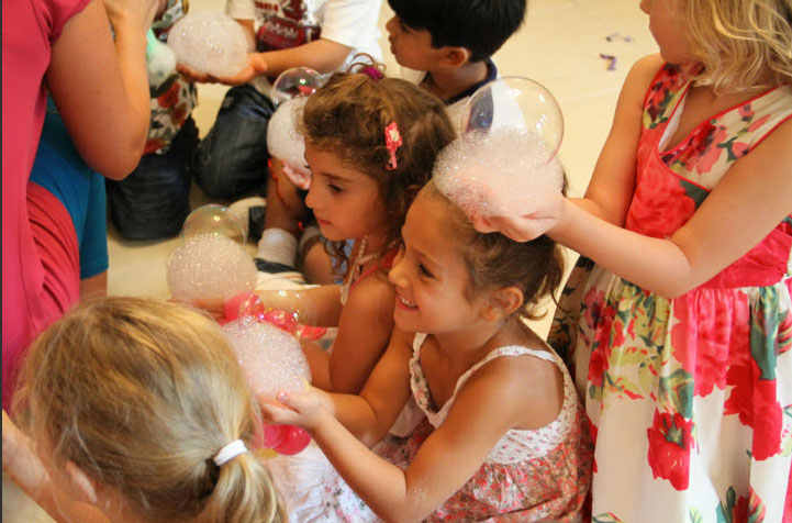Princess Party performance
