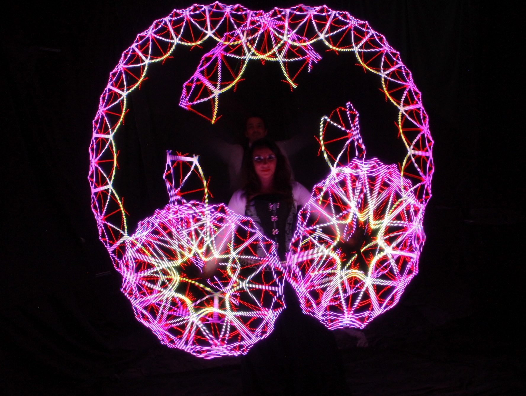RAMADAN LED SHOW performance