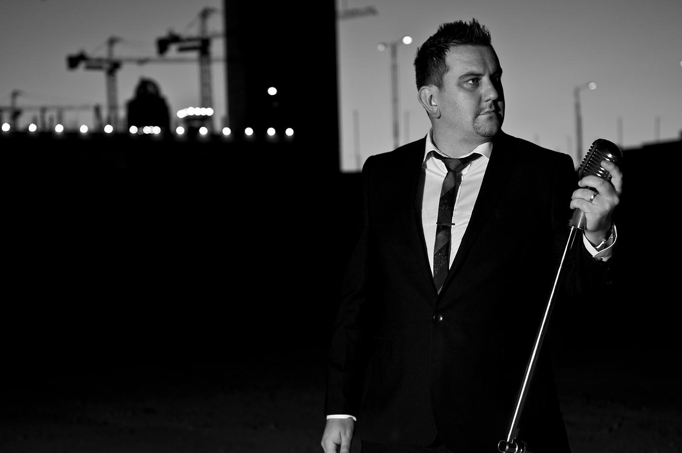 Rat Pack Singer performance