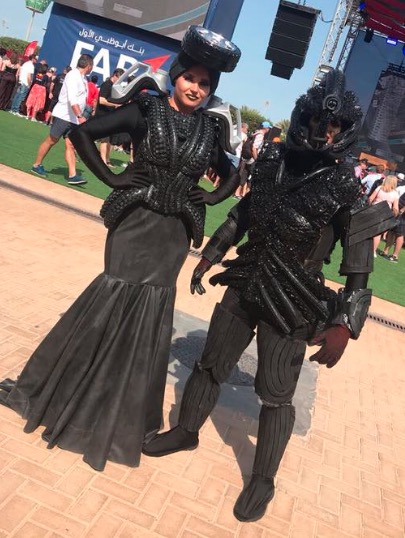 Roaming Characters performance