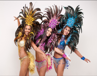 Samba Dancers