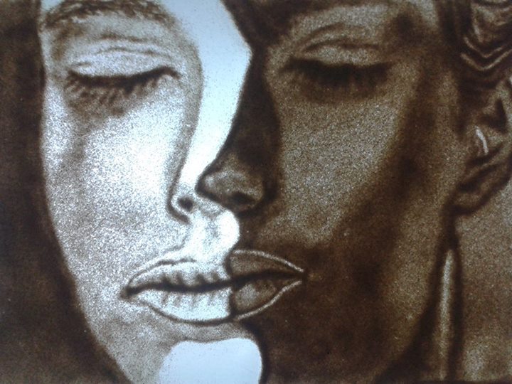 Sand Artist 2 performance