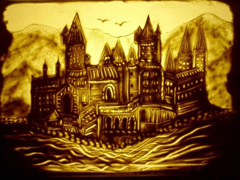 Sand Artist 4 performance