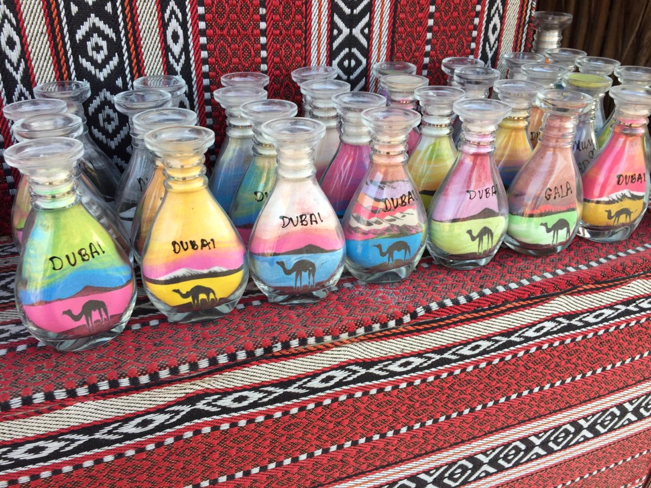 Sand Bottle Artist