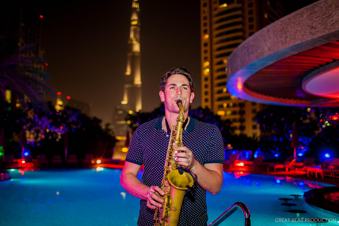 Sax Player