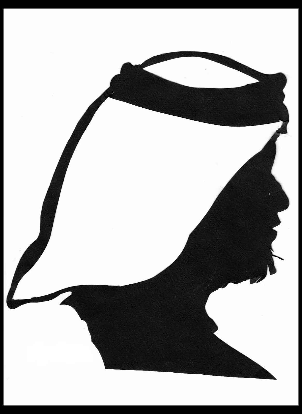 Silhouette Artist performance