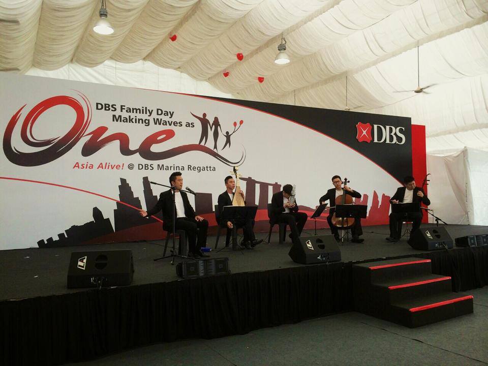 Singapore Ensemble performance